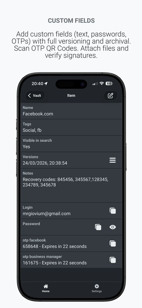 giovium Mobile Lock Screen