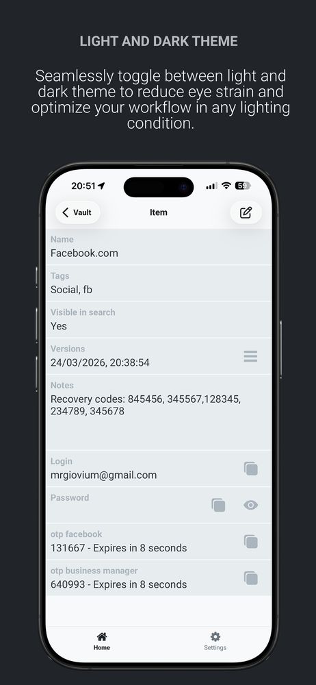 giovium Mobile Interface 4