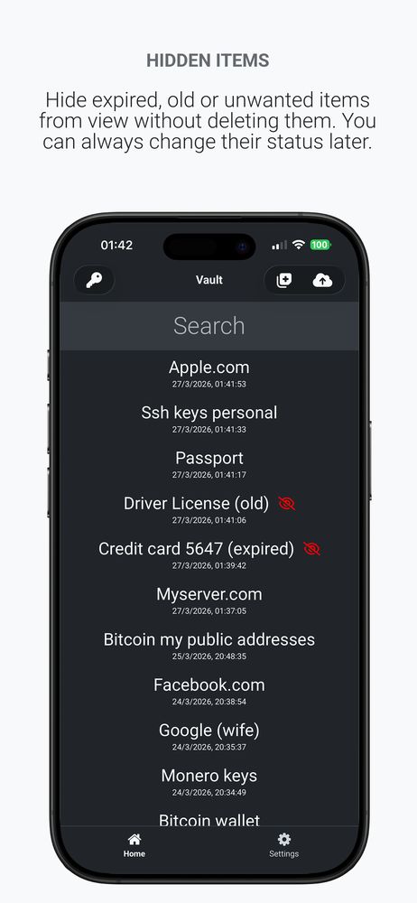 giovium Mobile Interface 5