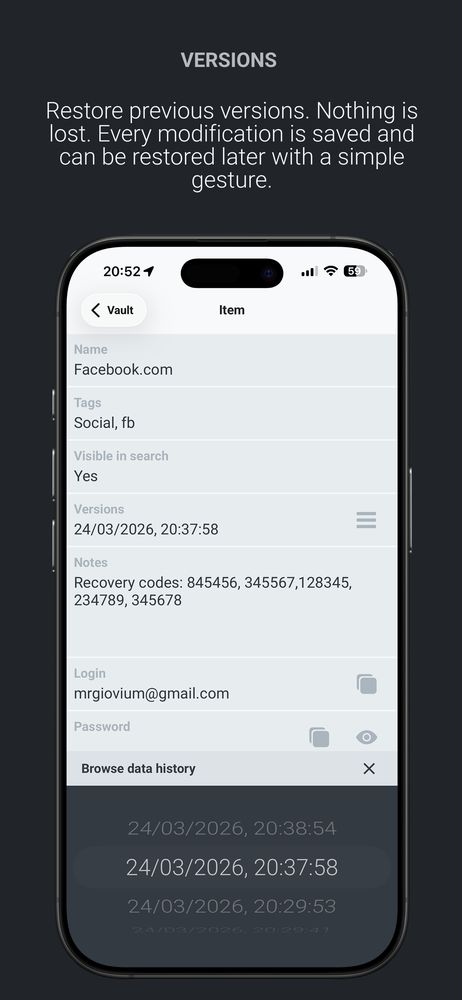 giovium Mobile Interface 6