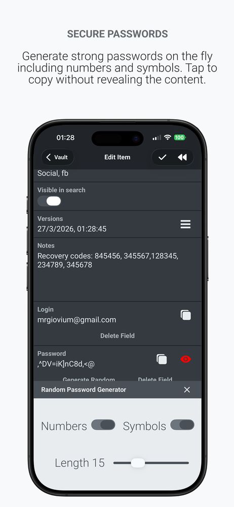 giovium Mobile Interface 7