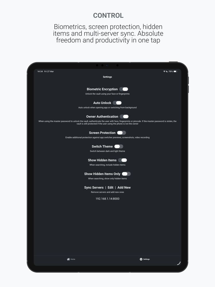 giovium Tablet Interface 10