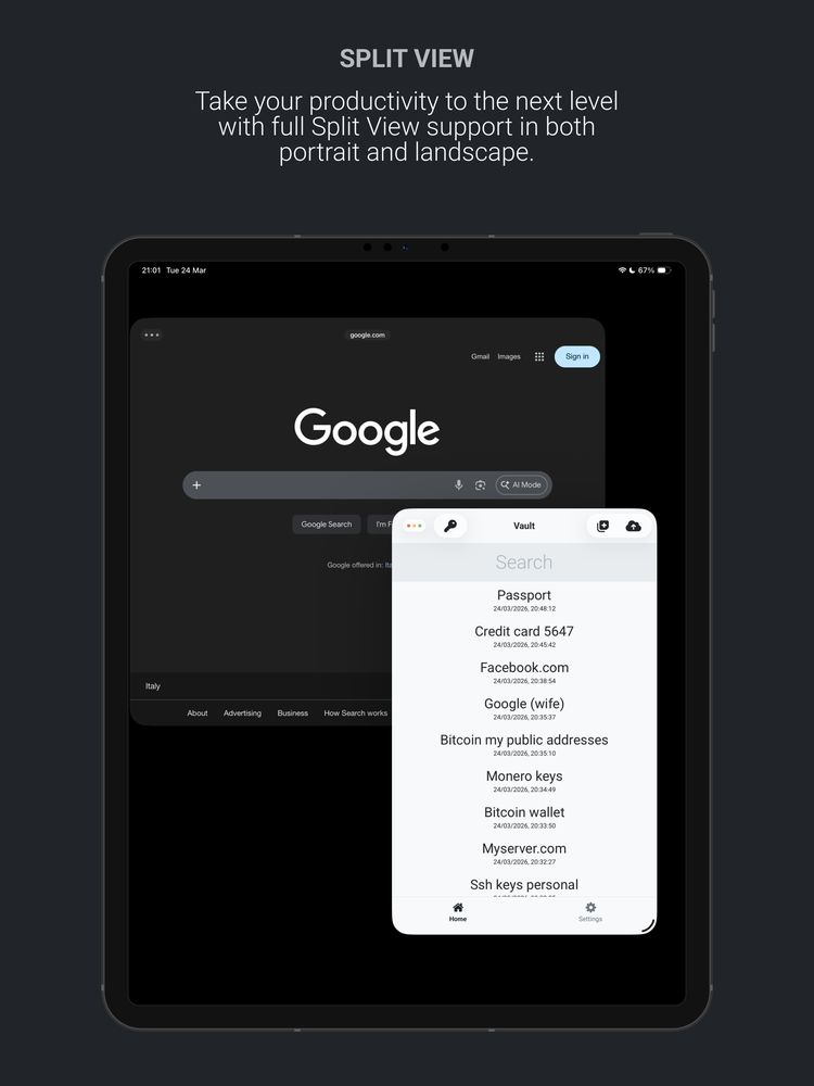 giovium Tablet Interface 2