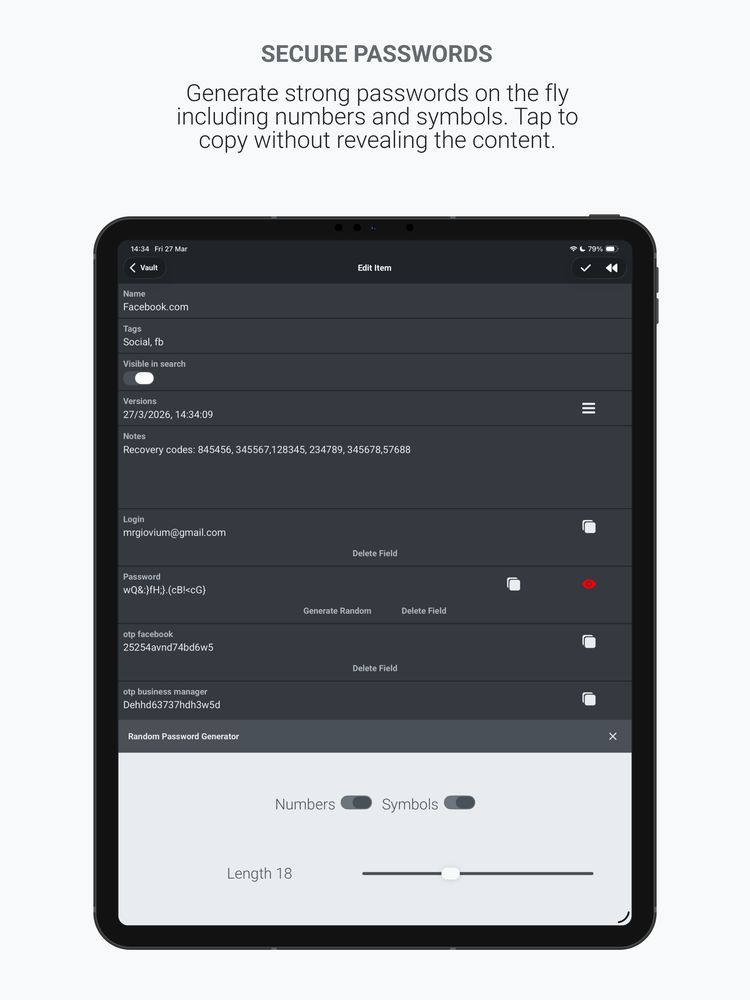 giovium Tablet Interface 8