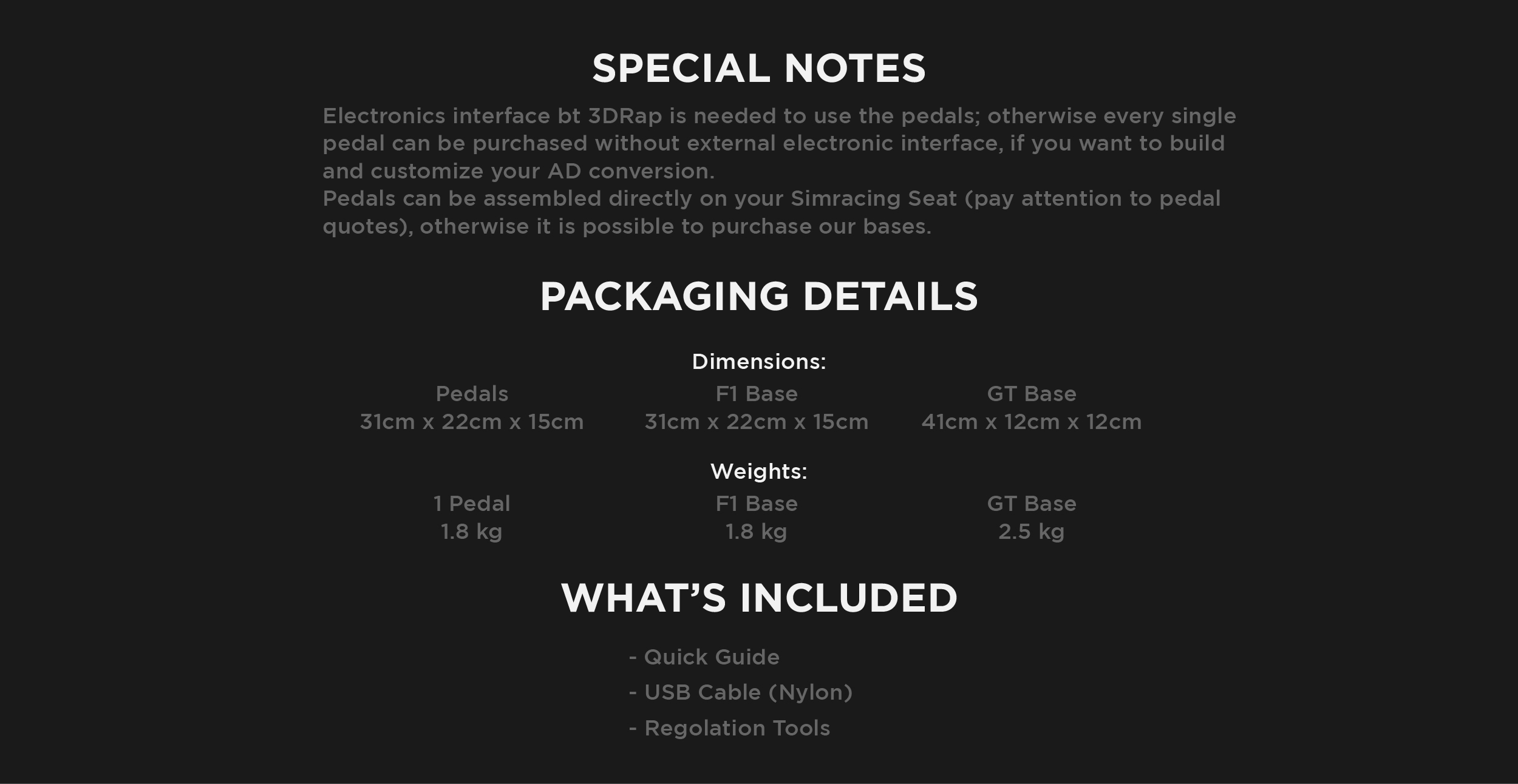 nGASa Elastomer Set Slide