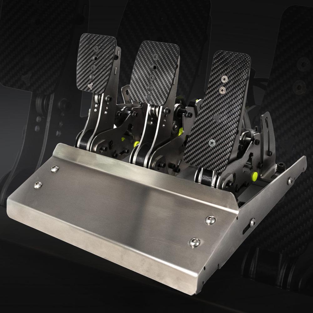 nGASa Pro Carbon Pedals Side View