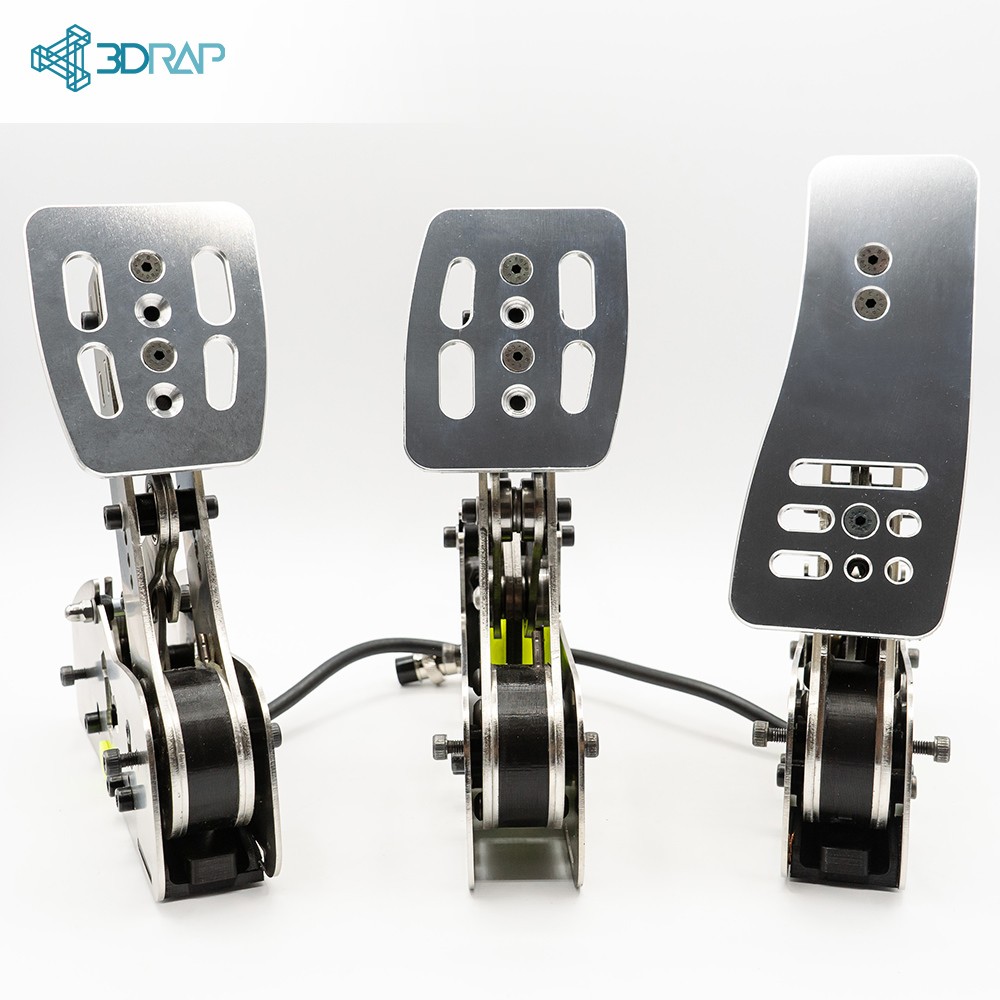 nGASa Pedal Assembly Front View