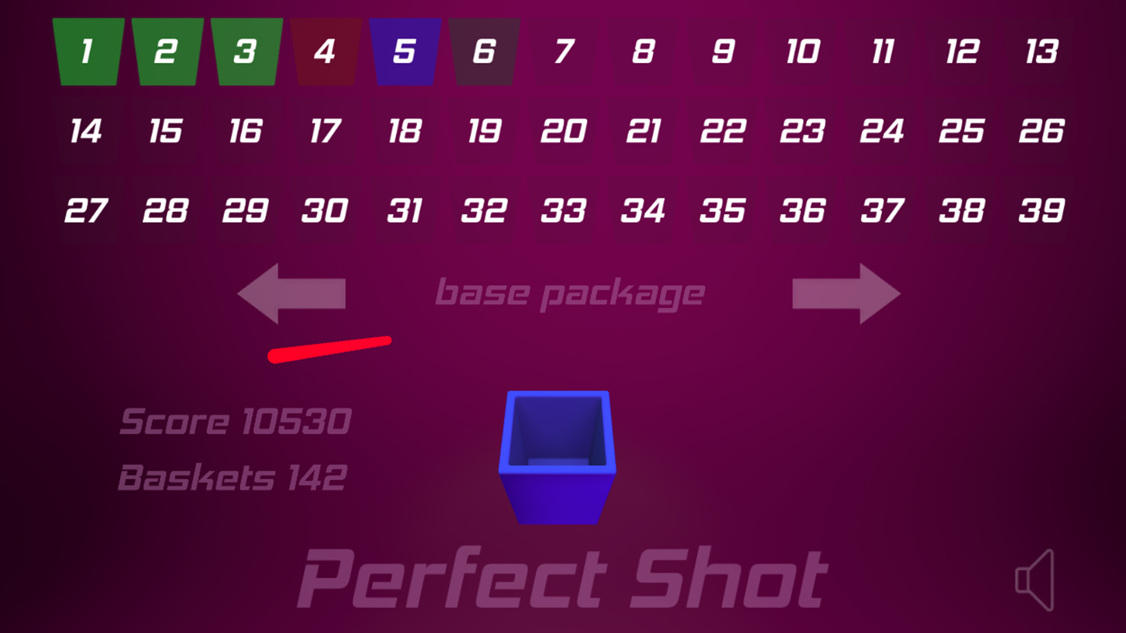 Perfect Shot Level Interface 3