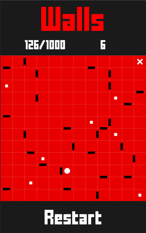 Walls Gameplay Level 2